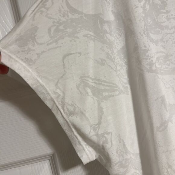 Varley White Sheer Almo Tee - XS and L - Picture 4 of 6